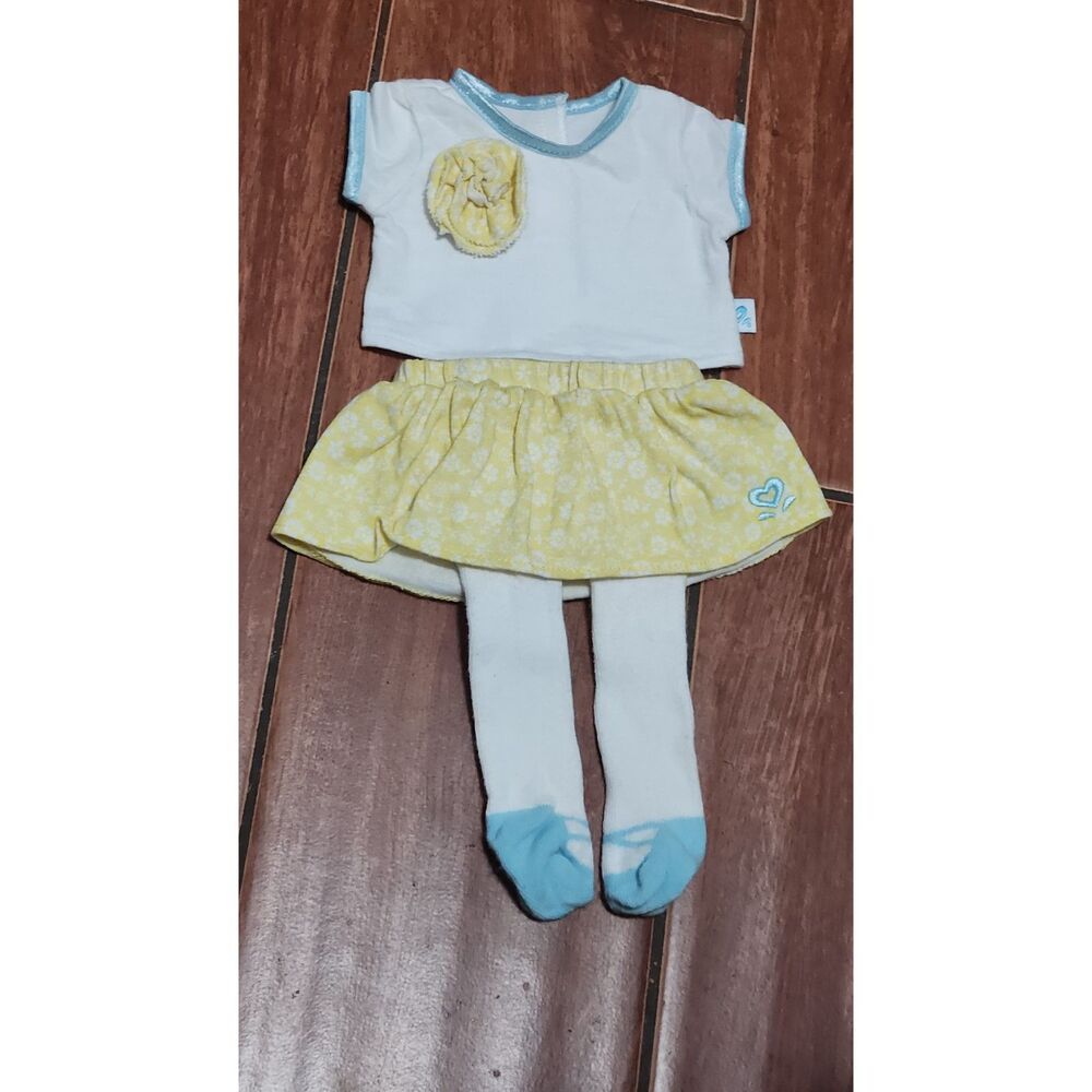 retired American Girl Bitty Baby Basics Outfit 2013